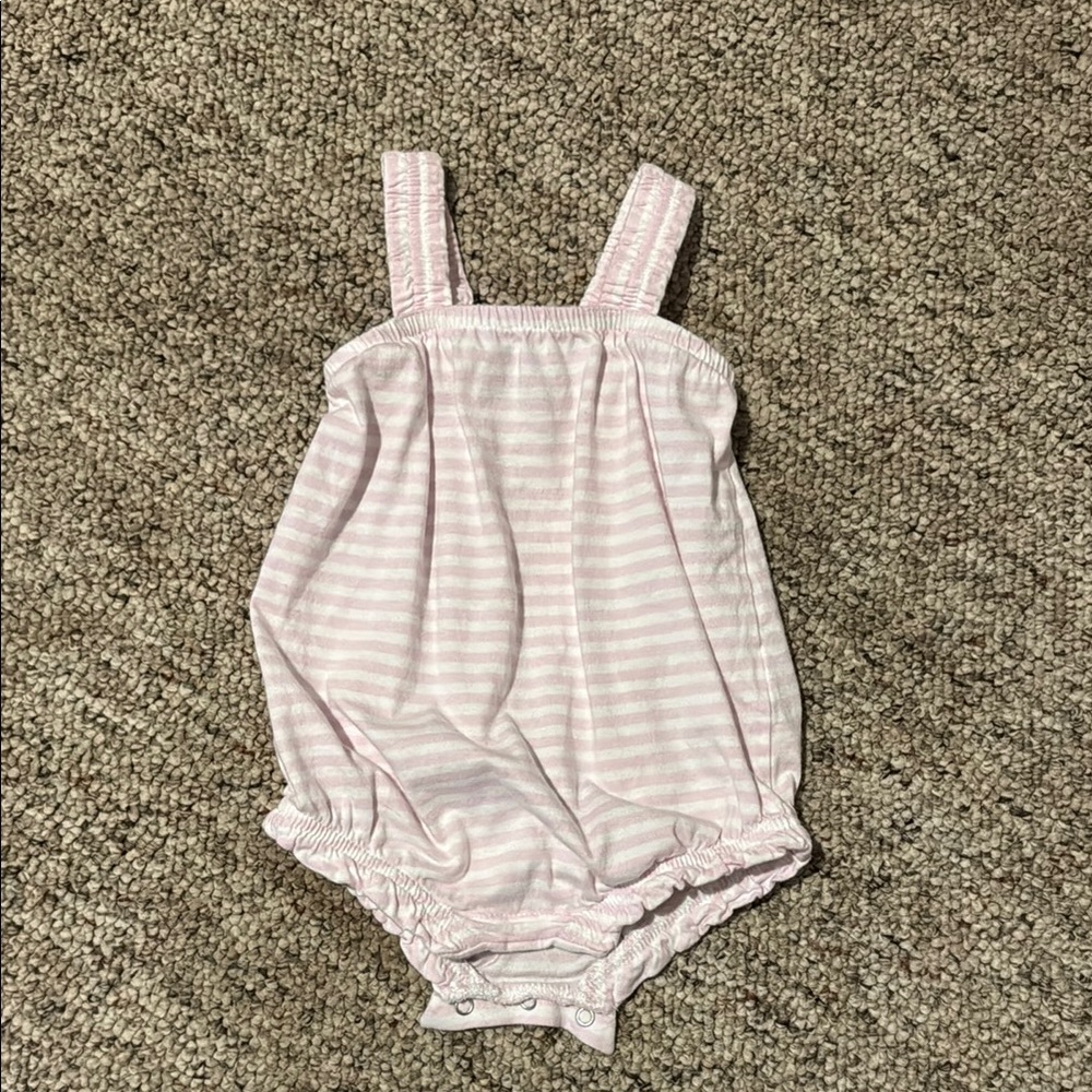 Old Navy Light Pink Baby Outfit